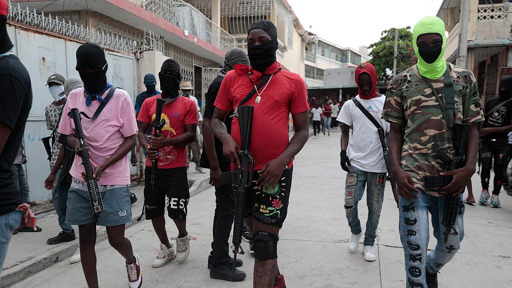Haiti, gangs, theGrio.com