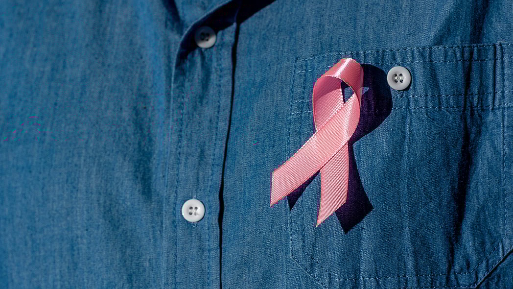 Male breast cancer, Black male breast cancer diagnosis, can men get breast cancer? Does breast cancer affect men? Men with breast cancer, male breast cancer awareness Black men with breast cancer theGrio.com