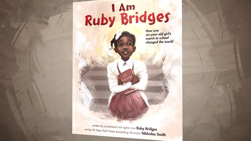 I Am Ruby Bridges --Scholastic Book Fair