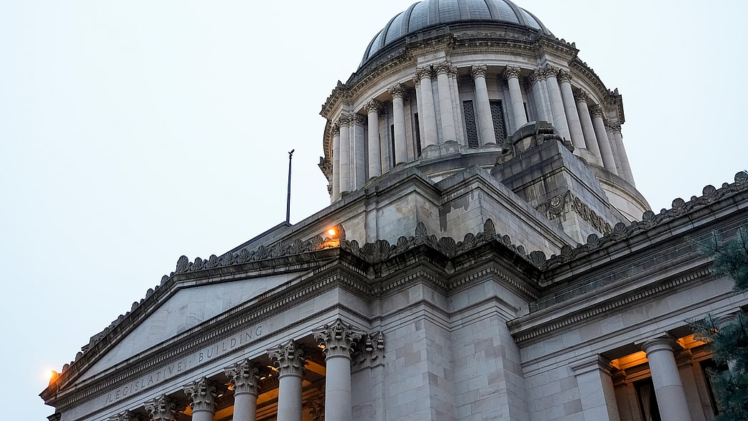 Capitol building in Washington state, theGrio.com