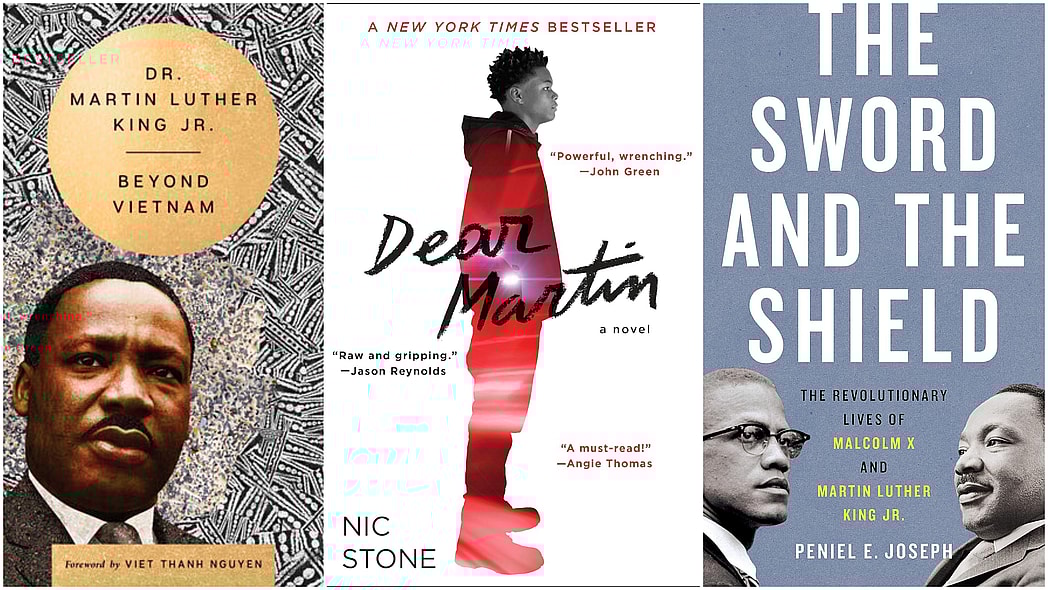 Martin Luther King Jr., MLK, MLK Day, Martin Luther King Day, Books on Martin Luther King Jr., Books on MLK, MLK Books, MLK speeches, Martin Luther King Jr. speeches, Black authors, Black books, Coretta Scott King, Yolanda Renee King, Black authors, Nic Stone, Jonathan Eig, Henry Louis Gates, Kadir Nelson, theGrio.com