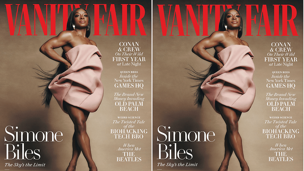 Simone Biles Vanity Fair, Simone Biles Johnathan Owens, Who is Simone Biles husband?, How many Olympic golds does Simone Biles have?, Will Simone Biles be in the 2024 Paris Olympics? theGrio.com