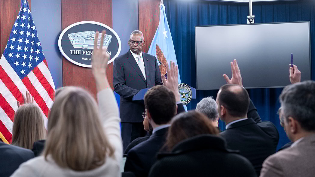 Defense Secretary Lloyd Austin, theGrio.com