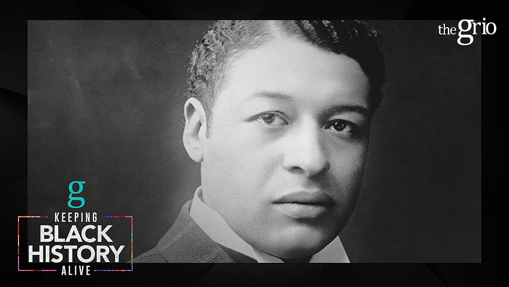 Black History, Bert Williams, thegrio.com