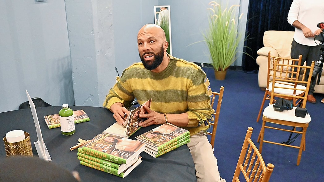 Common book release, "And Then We Rise: A Guide to Loving and Taking Care of Self," theGroio.com