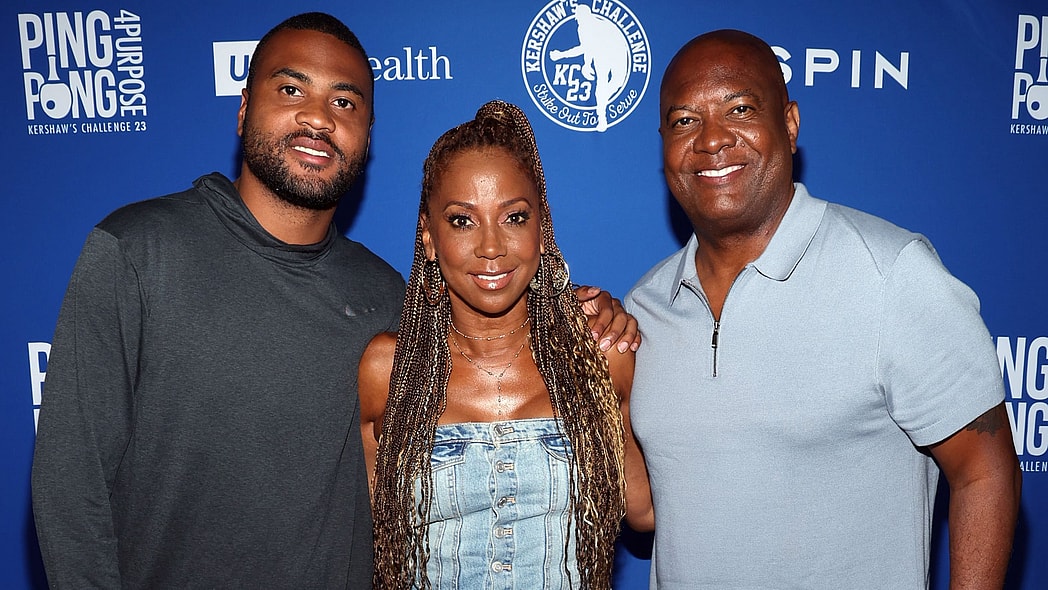 Holly Robinson Peete, RJ Peete, Rodney Peete, Black boys with autism, Black men with autism, Black celebrity families, Black celebrity children, theGrio.com