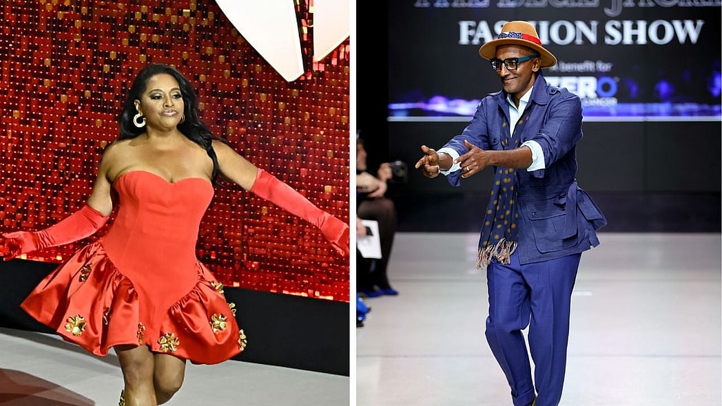 Red Dress Collection Concert, Sherri Shepherd, Blue Jacket Fashion Show, Zero Prostate Cancer, Black men and Prostate Cancer, American Heart Association, Go Red for Women, Black women and heart disease, New York Fashion Week, theGrio.com