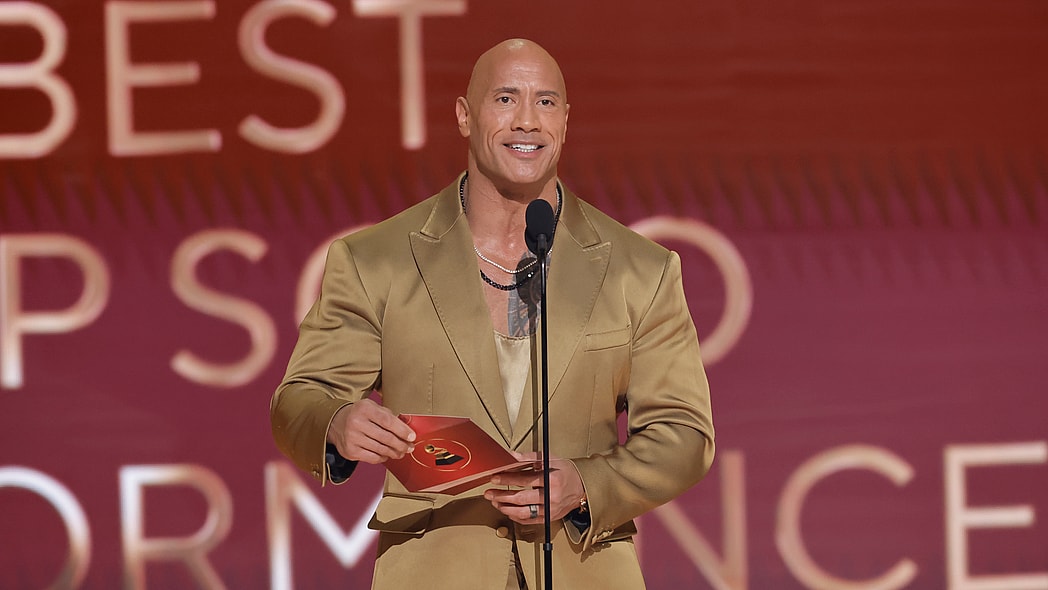 Actor Dwayne Johnson