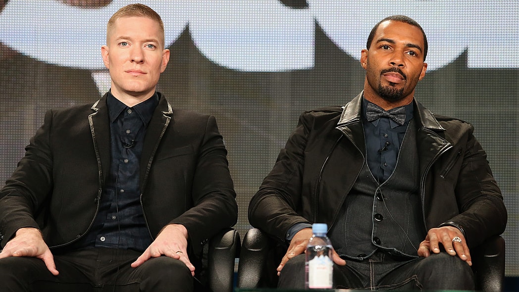 Actors Joseph Sikora and Omari Hardwick