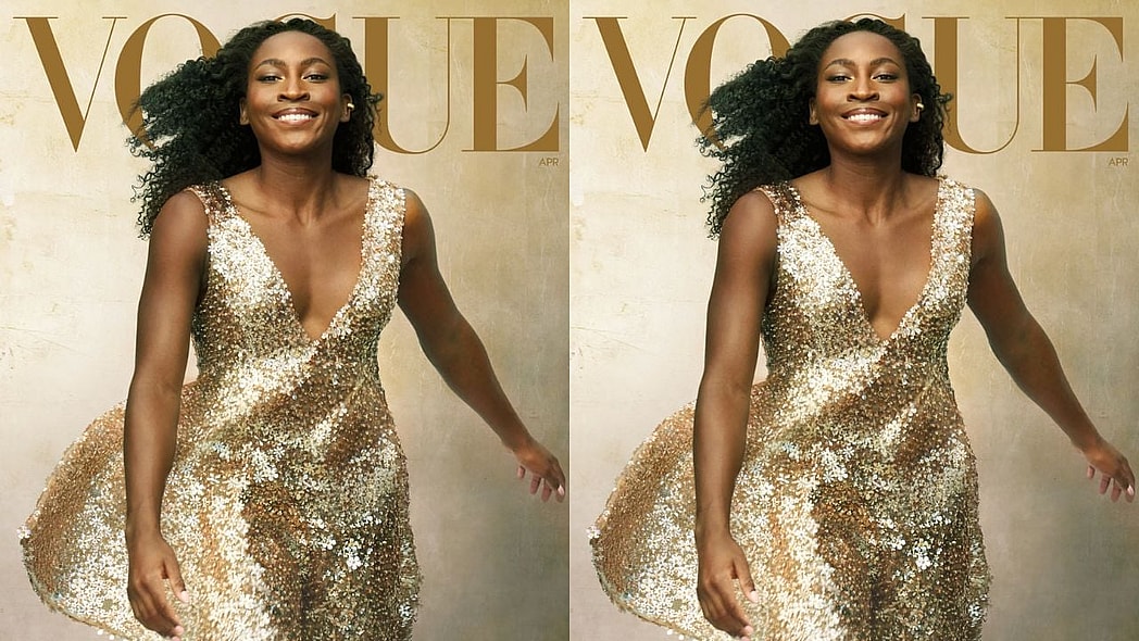 Coco Gauff, Vogue, Indian Wells 2024 tournament, highest paid female athlete, black professional athlete, black celebrities, theGrio.com