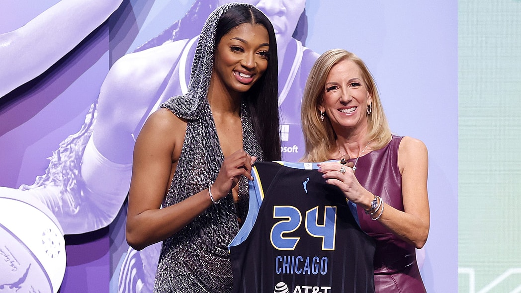 Angel Reese, Cathy Engelbert, theGrio.com