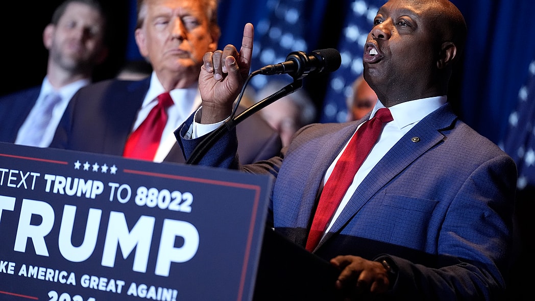 Donald Trump, Sen. Tim Scott, theGrio.com