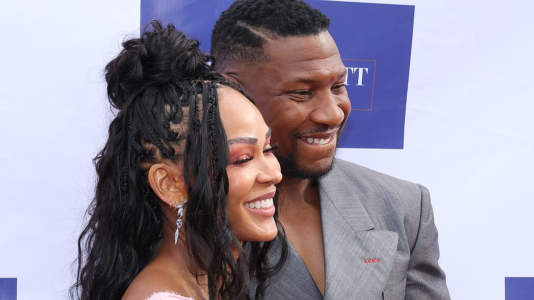 Jonathan Majors Meagan Good, Jonathan Majors Meagan Good relationship, Is Jonathan Majors with Meagan Good?, Jonathan Majors sentencing, what was Jonathan Majors sentence?, Jonathan Majors trial, what happened in Jonathan Majors' trial? theGrio.com