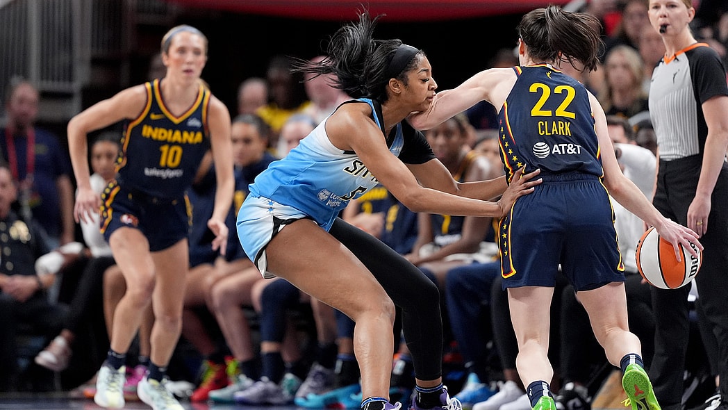 angel reese, caitlin clark, WNBA, thegrio.com