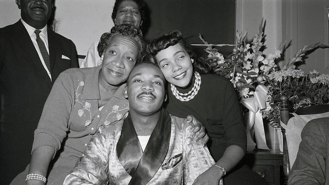 Alberta King, Martin Luther King Jr., Coretta Scott King, theGrio.com