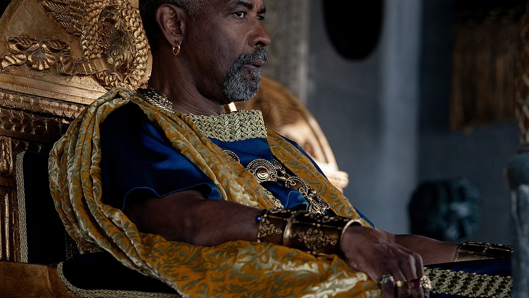 Denzel Washington, Gladiator II Trailer, thegrio.com, Oscar Nominations