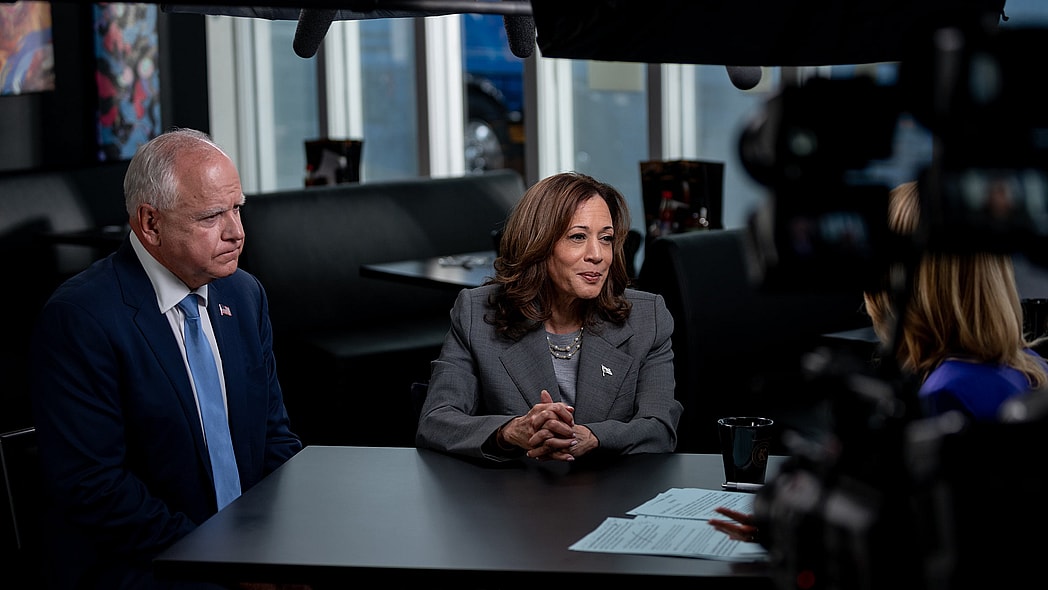 Kamala Harris CNN Interview, theGrio.com