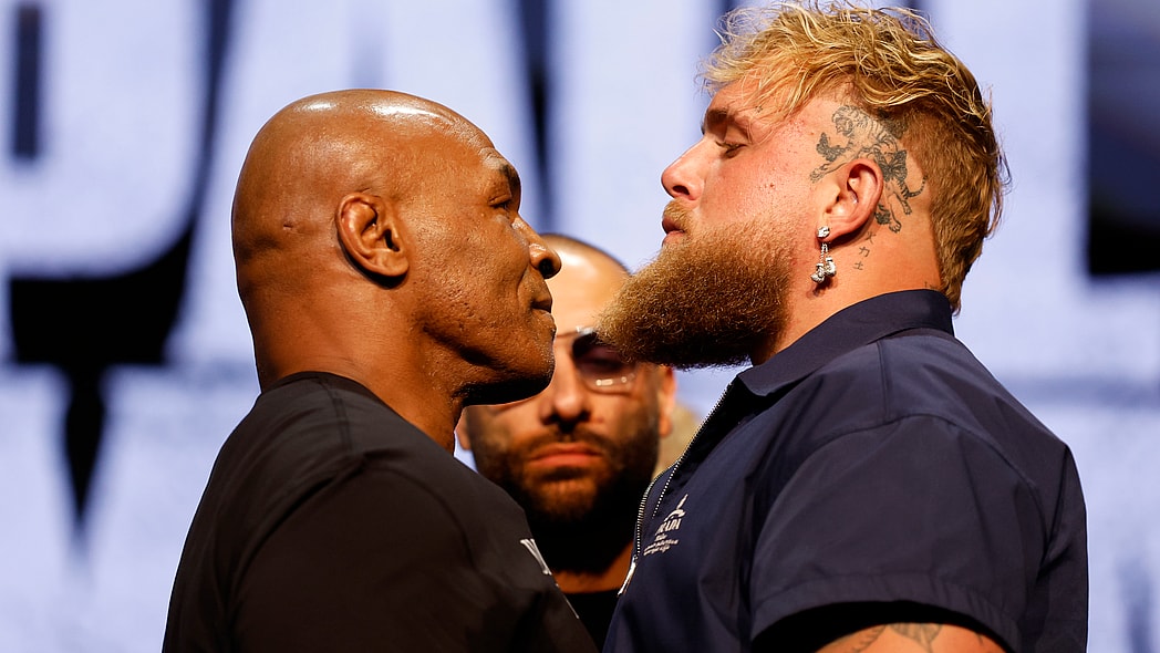 Mike Tyson, Jake Paul, Netflix, boxing match, theGrio.com