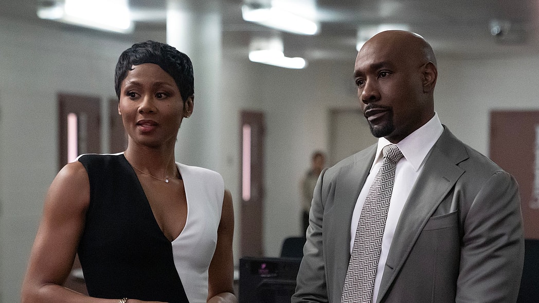Emayatzy Corinealdi, Morris Chestnut, reasonable doubt, theGrio.com
