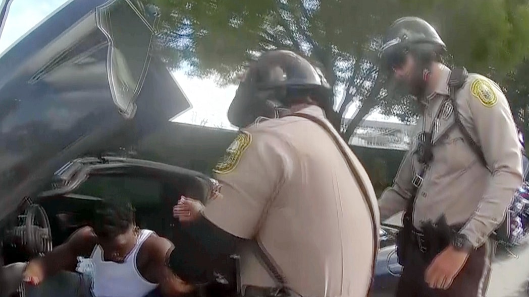 Tyreek Hill, Tyreek Hill detained, Tyreek Hill video, theGrio.com