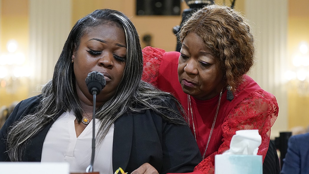 Shaye Moss, Ruby Freeman, Rudy Giuliani, theGrio.com