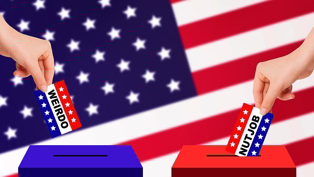 Weird candidates 2024, election 2024, thegrio.com