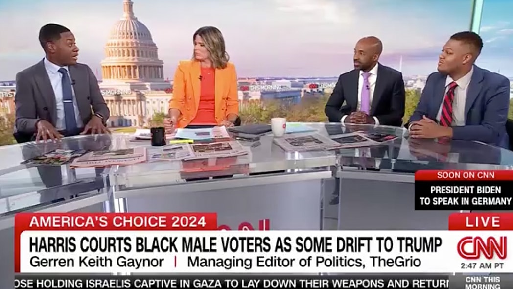 Gerren Keith Gaynor, CNN, CNN This Morning, theGrio.com