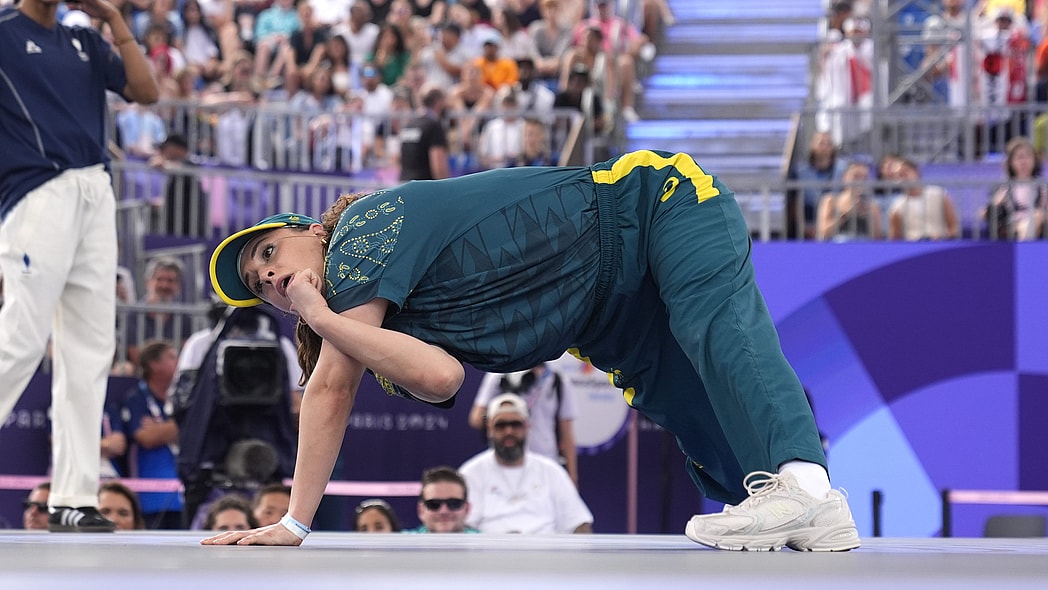 Rachael Gunn, Rachael Gunn Raygun, Rachael Gunn breakdancing, Raygun, breakdancing, Australian breakdancing, Raygun, Raygun, Olympics, Rachael Gunn Olympics, Paris Olympics, Paris Olympics breakdancing, Olympics breakdancing controversy, theGrio.com