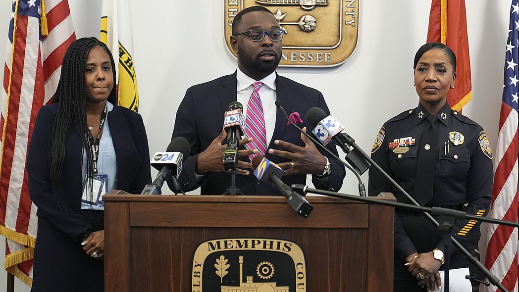 Memphis, Memphis police, Memphis police reform, Mayor Paul Young, Tyre Nichols, Tyre Nichols Memphis Police, police reform, Police Chief Cerelyn "C.J." Davis, Memphis police chief, theGrio.com
