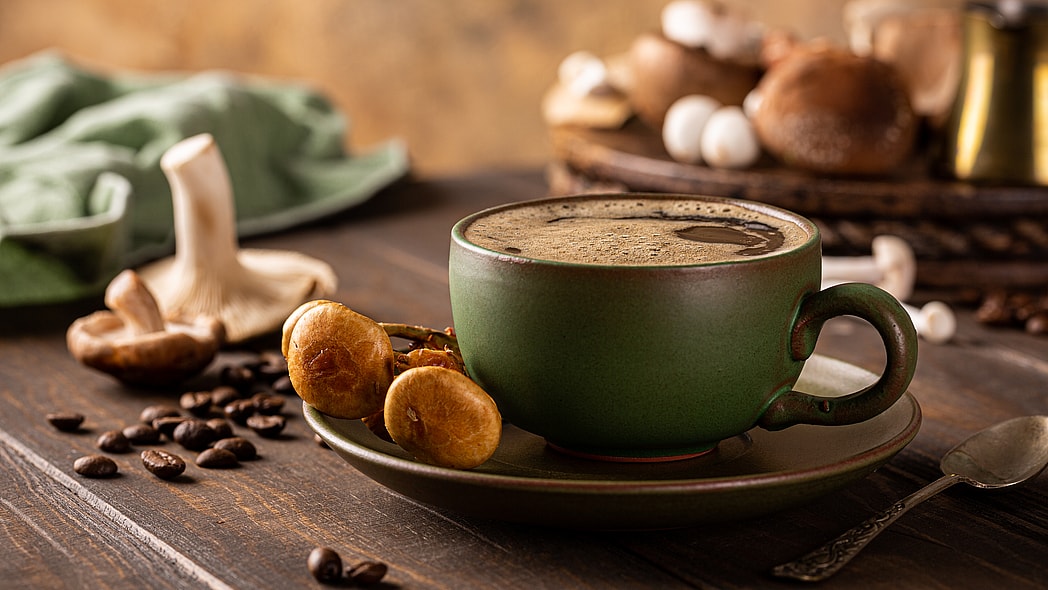 Mushroom coffee, 2025 dietary trends, superfoods, healthy new year, gut health, theGrio.com
