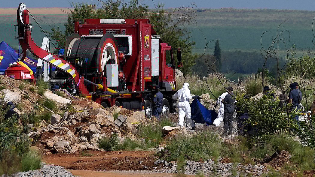 South Africa Miners Dead Rescue Attempt, thegrio.com