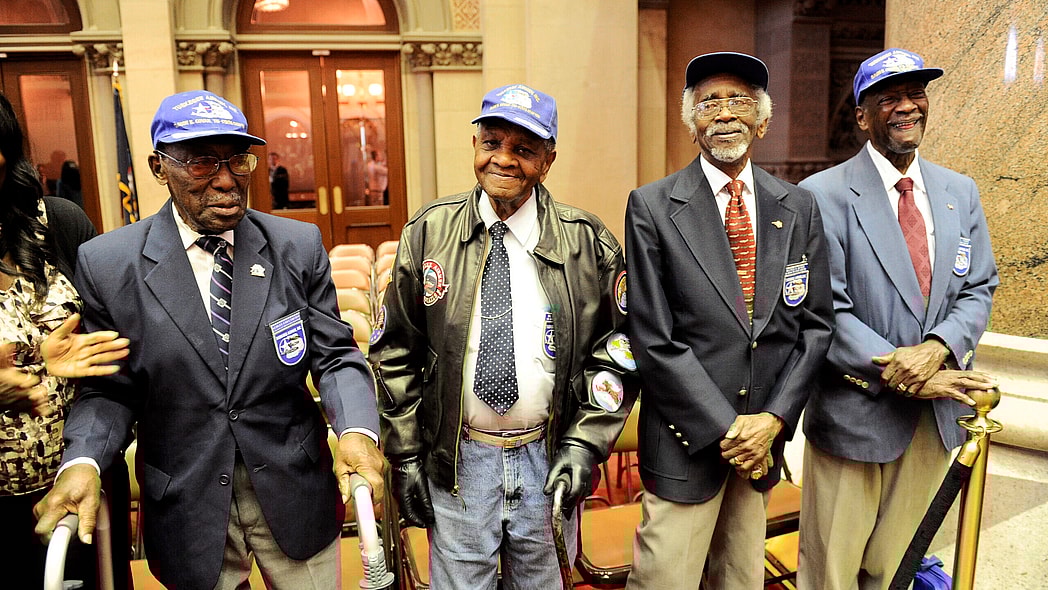 thegrio, tuskegee airmen, WASPs, Trump, DEI