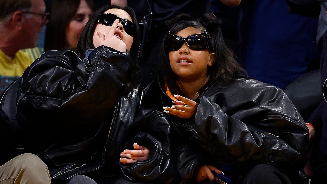 thegrio, kanye west, north west, hip hop, kim kardashian