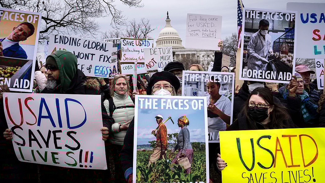 USAID, Donald Trump, Trump Adminstration, USAID jobs, government job crisis, theGrio.com