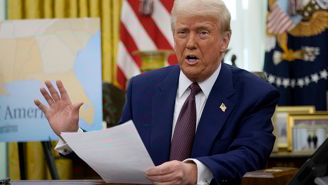 AP News, First Amendment, Trump Administration, theGrio.com