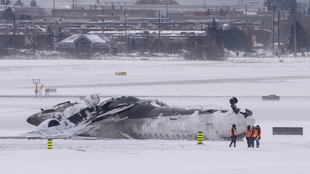 Toronto plane crash, FAA firings, plane crash 2025, theGrio.com
