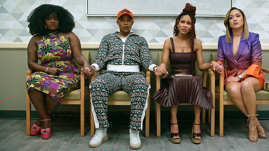 thegrio, Harlem season 3, amazon prime video, meagan good