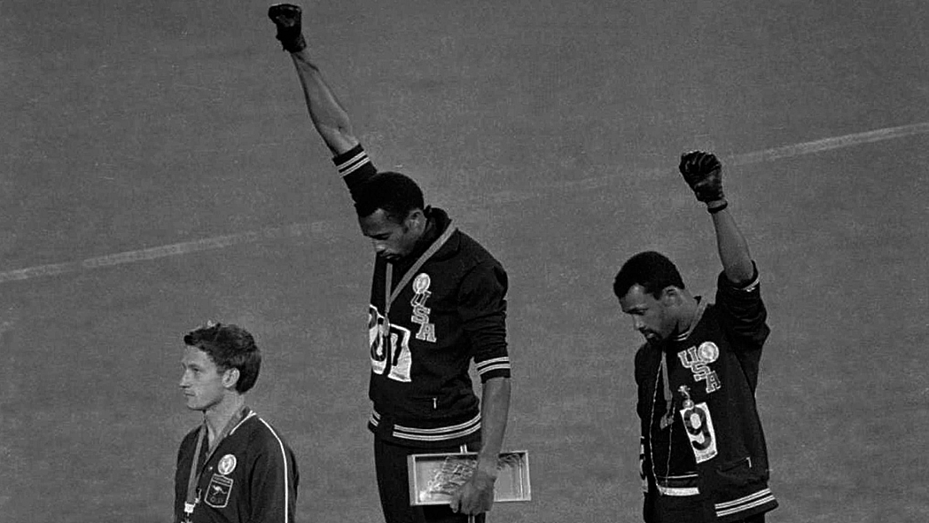 thegrio, tommie smith, john carlos, olympics 1968, protest