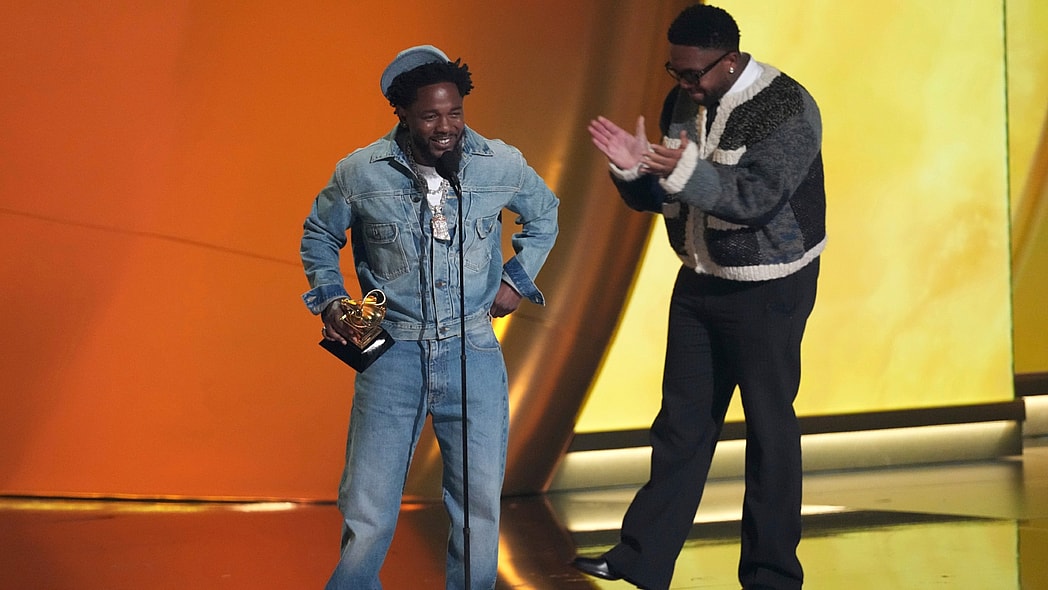 Kendrick grammys not like us