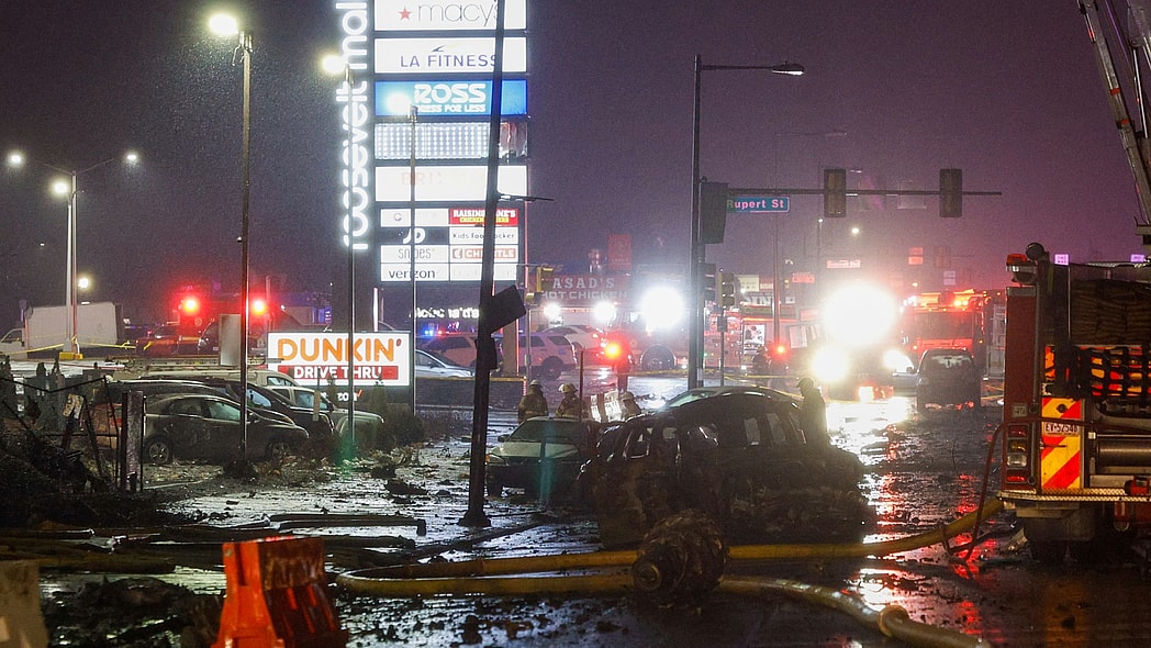 philadelphia plane crash