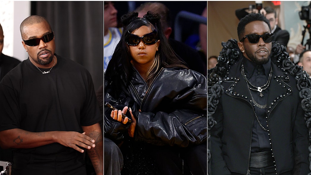 Kanye West North West diddy song, Kanye West new song, Kanye West North West song, Kanye West sean Diddy combs, Kanye West Lonely Roads Still Go to Sunshine, theGrio.com