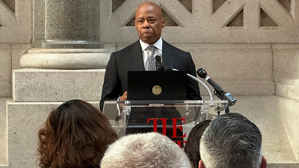 Is Eric Adams running for reelection?, Eric Adams reelection, Eric adams independent, Is Eric Adams a democrat?, Eric Adams democratic party, NYC Mayor Eric Adams reelection theGrio.com