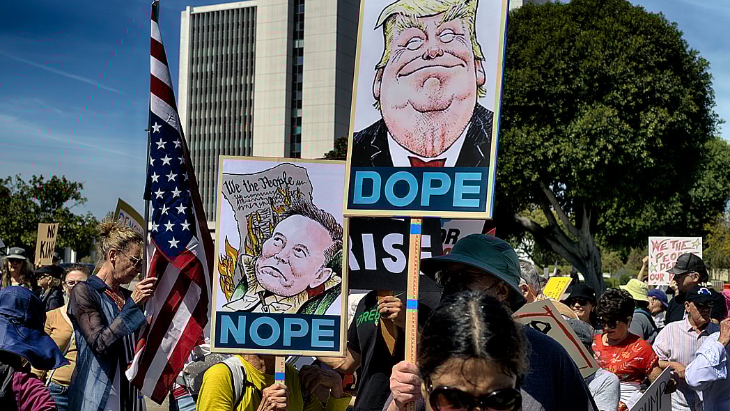 Donald Trump, Elon Musk, theGrio.com