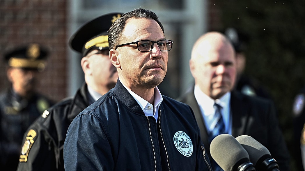 thegrio, josh shapiro, arson, pennsylvania