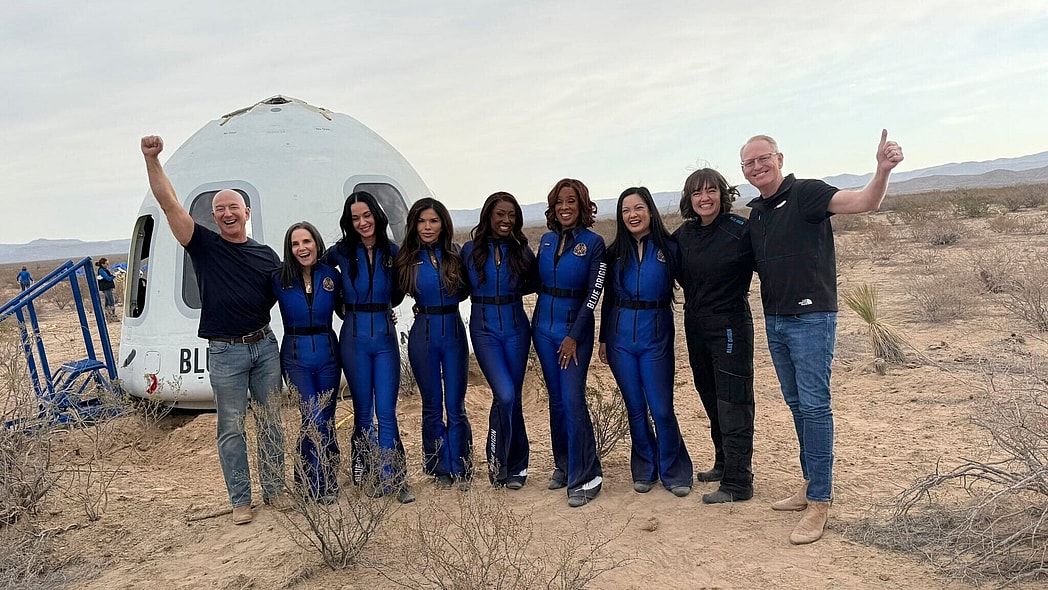 Gayle King, Oprah Winfrey, Blue Origin, Gayle King goes to space, theGrio.com