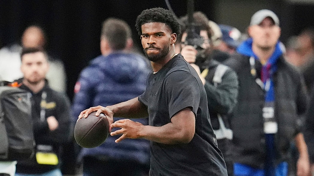 thegrio, Shedeur Sanders, Cleveland Browns, NFL Draft