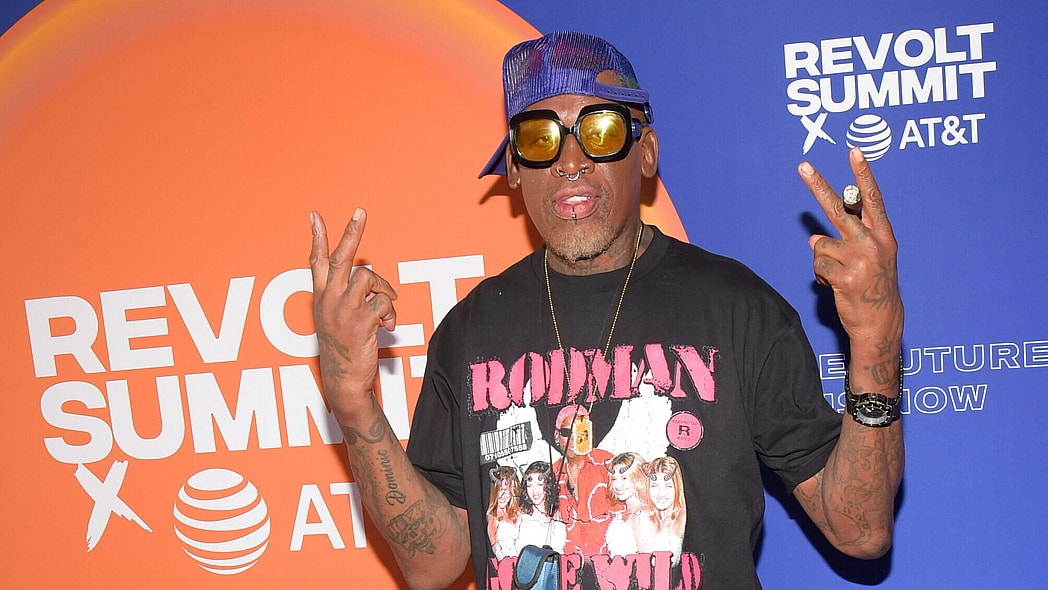 Is Dennis Rodman alive?, Did Dennis Rodman die?, Dennis Rodman, Dennis Rodman death, Dennis rodman fake death news theGrio.com