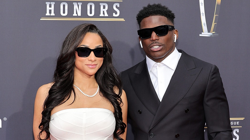 Keeta Hill, Tyreek Hill, Black celebrity couples, Black celebrity relationships, theGrio.com
