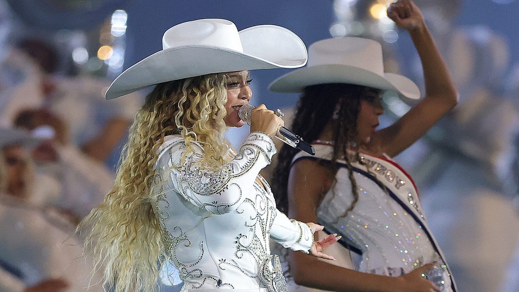 Beyoncé, Blue Ivy, Rumi, Sir, SoFi Stadium, Cowboy Carter Tour, theGrio.com