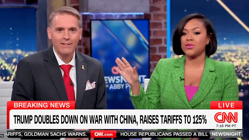 Scott Jennings, Tiffany Cross, theGrio.com